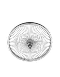 20 Steel Coaster Wheel 144 Spoke 14g UCP 3/8 Axle Single...